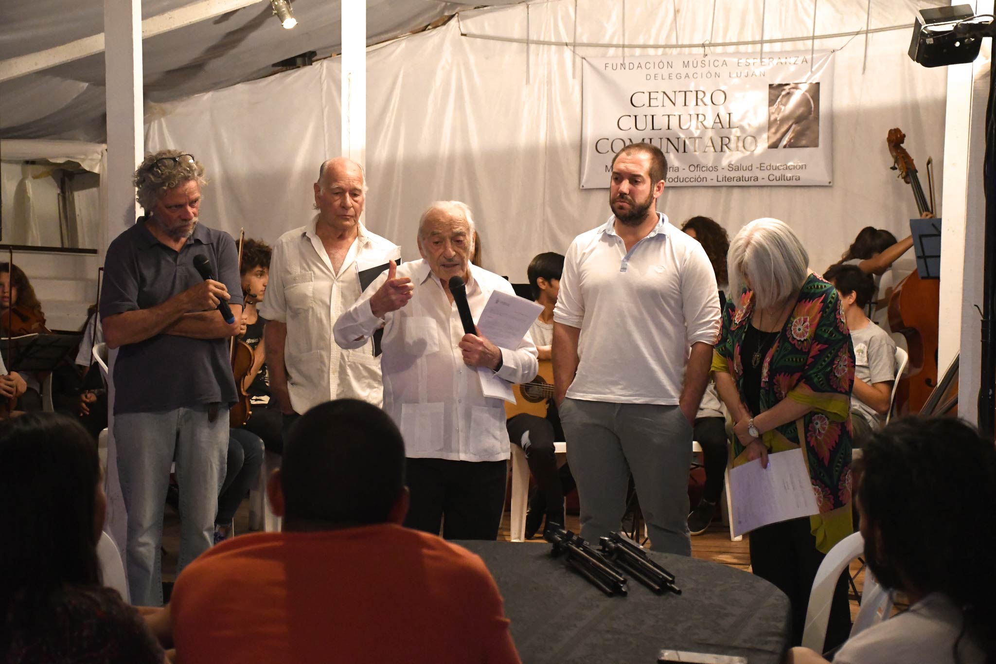 Música Esperanza abrió sus puertas en Luján