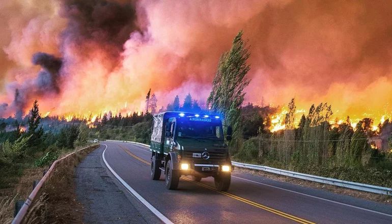 Cabandié confirmó que el incendio en El Bolsón fue “intencional”