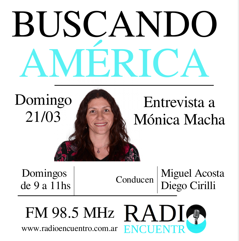 Entrevista a Mónica Macha