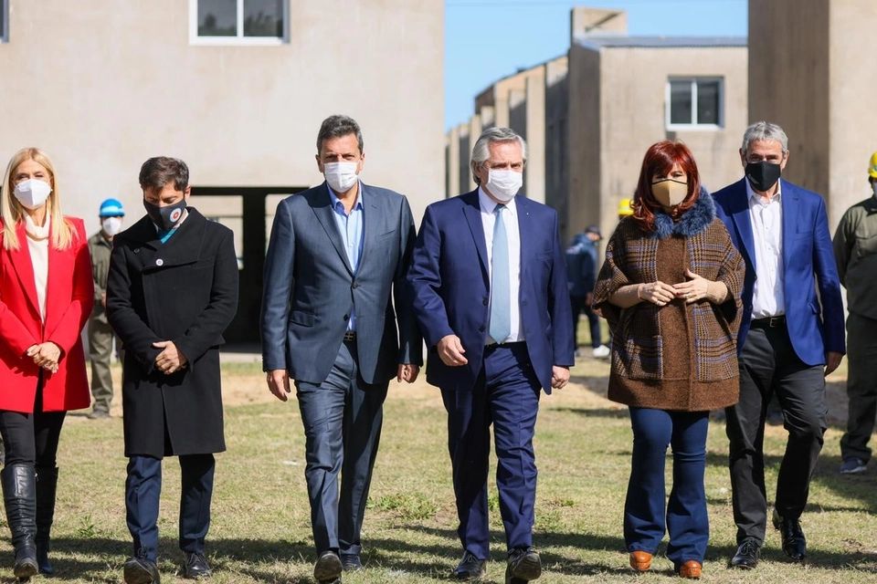 Alberto Fernández con Cristina Kirchner y Sergio Massa: “Esta es la foto de la unidad de los que queremos poner de pie a la Argentina”