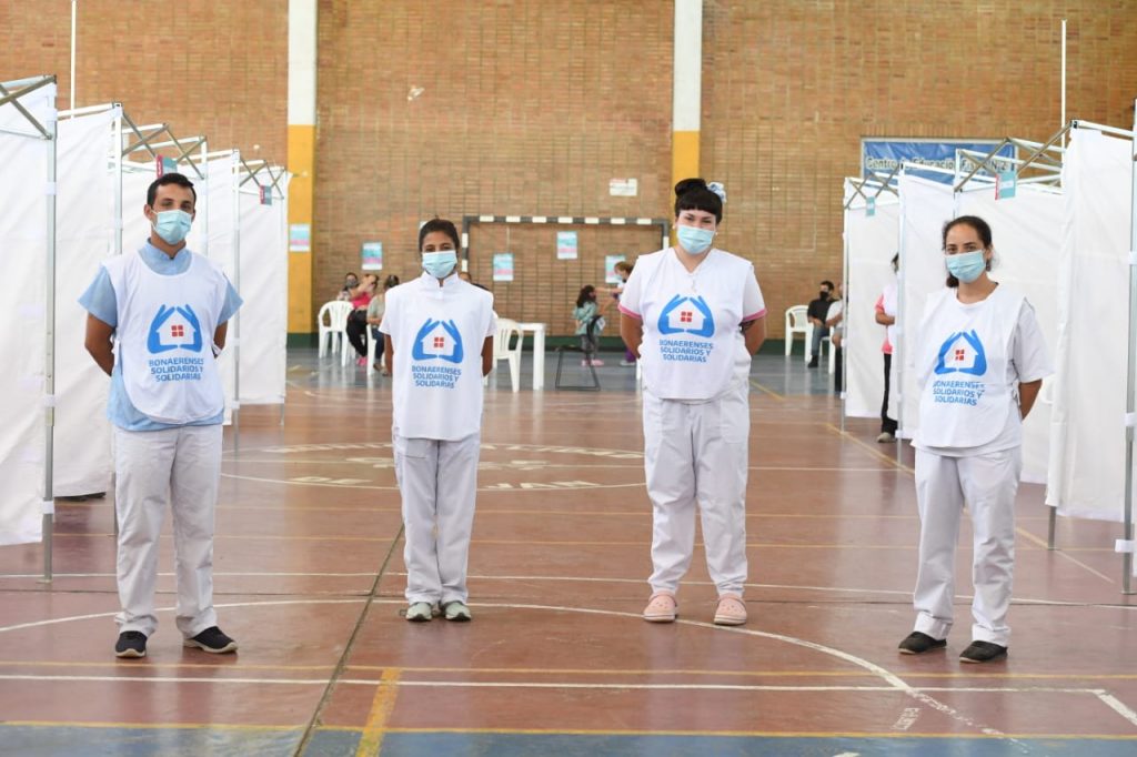 Coronavirus: la campaña de vacunación en Luján superó las 70.000 aplicaciones