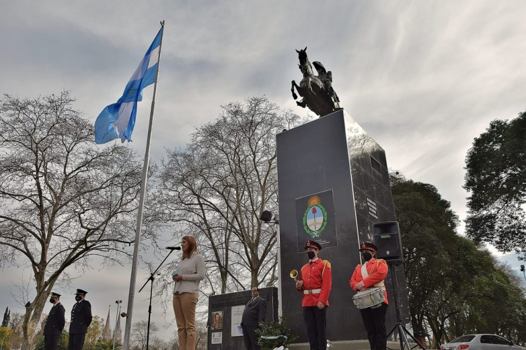 Actividades conmemorativas por un nuevo aniversario del paso a la inmortalidad del General San Martín