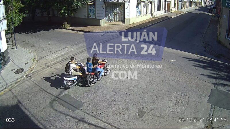 Seguridad: con intervención del COM, se recuperó una moto que había sido robada
