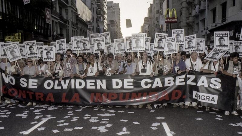 El rol de ARGRA en la lucha por José Luis Cabezas: la importancia del reclamo colectivo