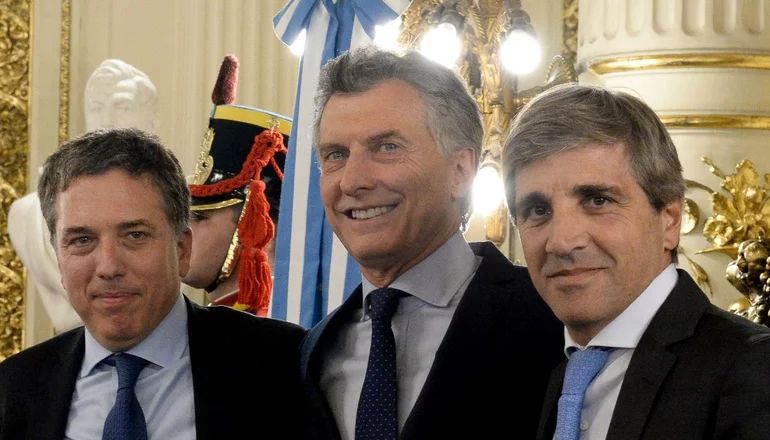 Acuerdo con el FMI: Germán Martínez propuso convocar a Dujovne y Caputo al Congreso