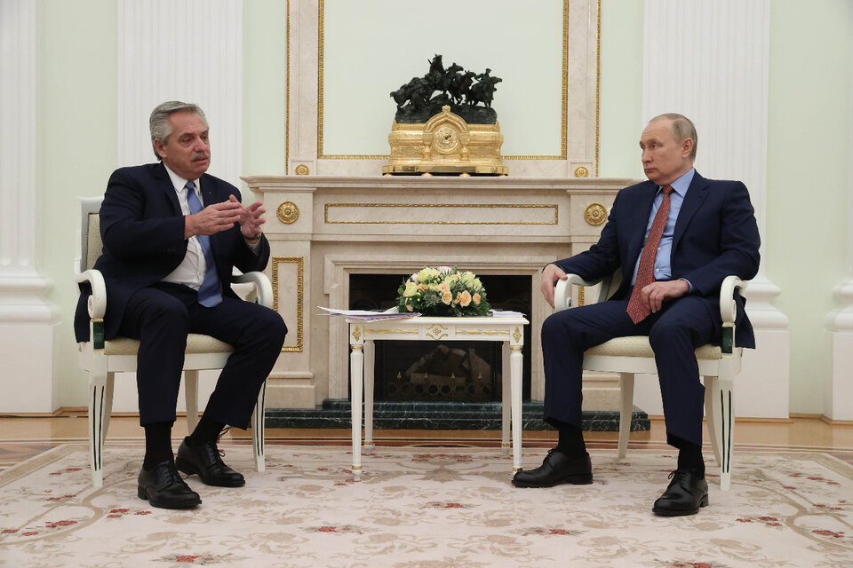 Alberto Fernández con Vladimir Putin: “Argentina tiene que dejar de tener esa dependencia tan grande con el FMI y EE.UU.”