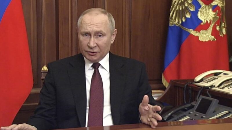 Conflicto Rusia – Ucrania: Los motivos de Vladimir Putin para ordenar “una operación militar especial”