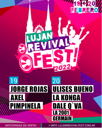 Luján Revival Fest