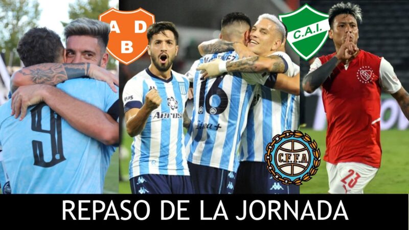 Racing e Independiente avanzan en Copa Argentina – Belgrano en mas Líder que nunca – Repaso