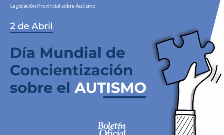 Día mundial de Concientización sobre el autismo