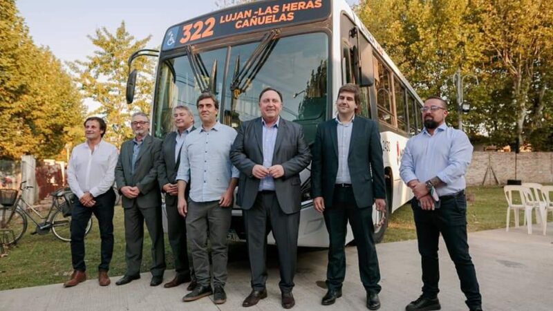Luján sumará un nuevo servicio de colectivos a Las Heras y Cañuelas por Ruta 6