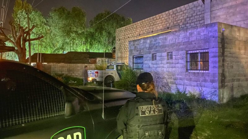 Golpe al narcotráfico: incautan 312 kilos de marihuana tras un operativo en barrio San Pedro