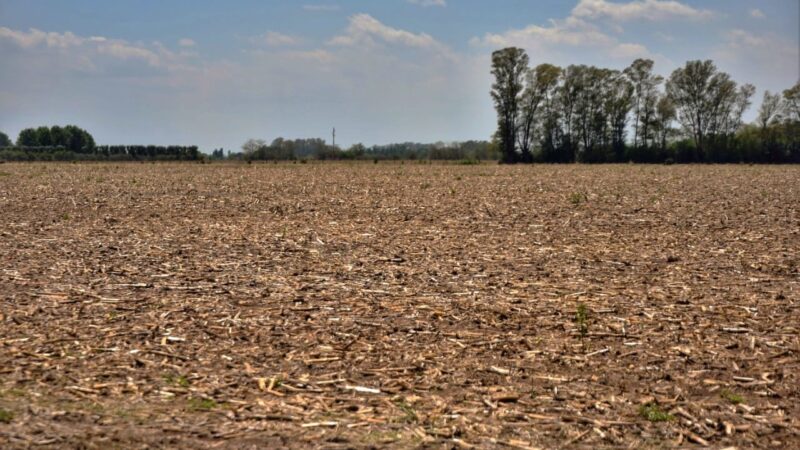 Axel Kicillof declaró el estado de Emergencia y/o Desastre Agropecuario por la sequía en el Partido de Luján