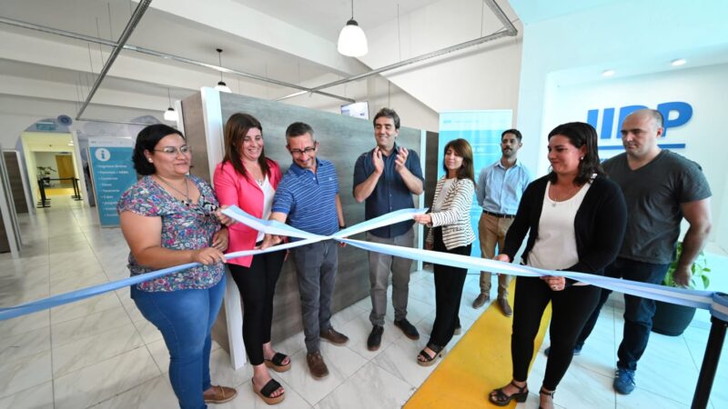 El Municipio inauguró las nuevas oficinas de Ingresos Públicos