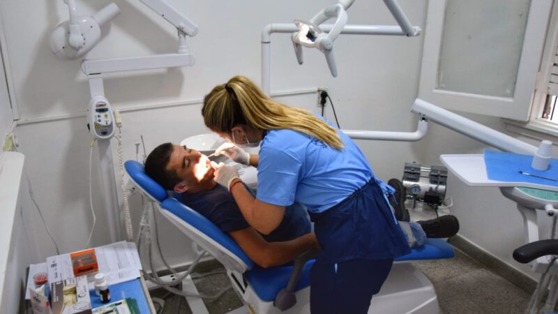 Atención Primaria: el Policlínico incorpora el servicio de Odontología