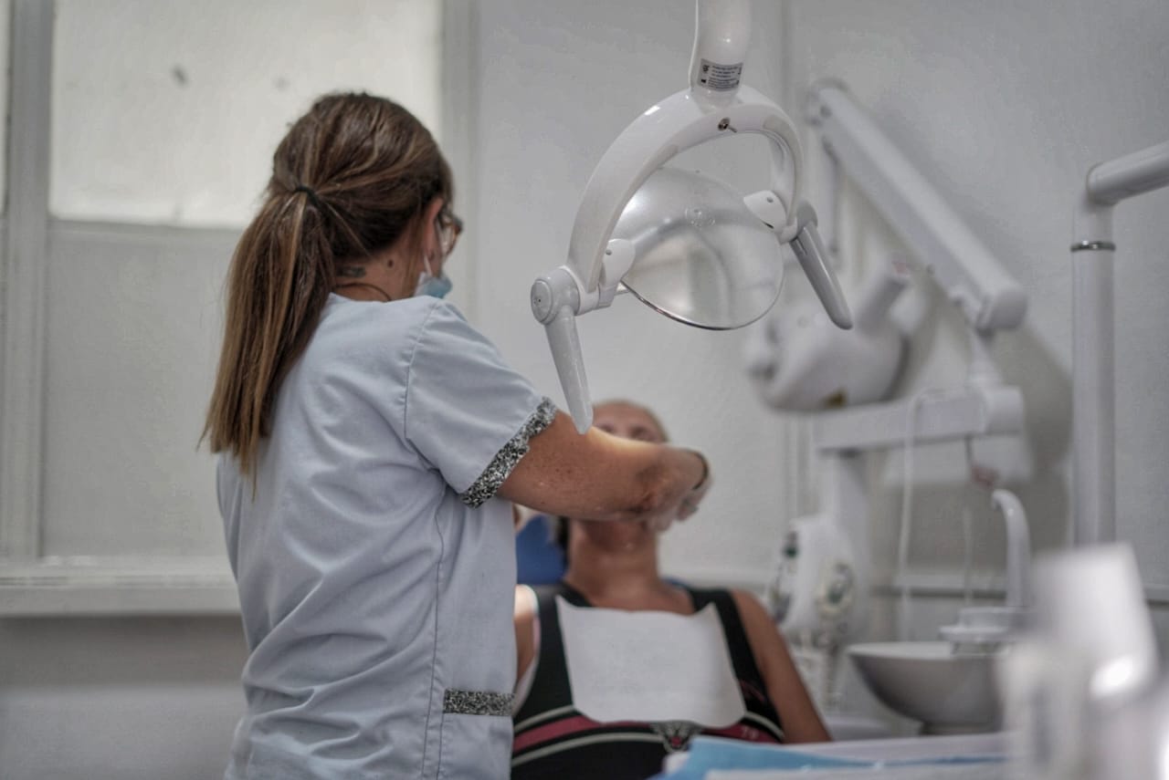 Salud: el Municipio puso en marcha el Programa de Rehabilitación Dental
