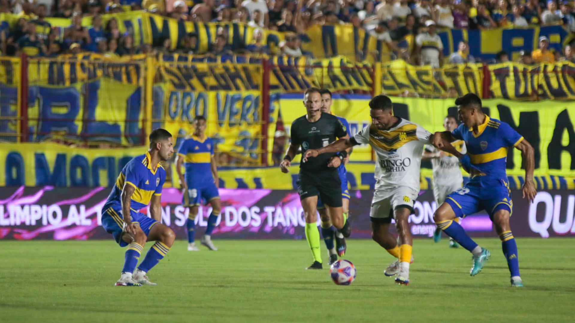 Boca derrotó 2 a 1 contra Olimpo y avanzó en la Copa Argentina