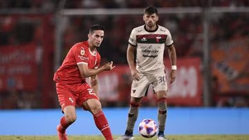 Independiente empató 2 a 2 con Colón y renunció Stillitano, el DT del rojo
