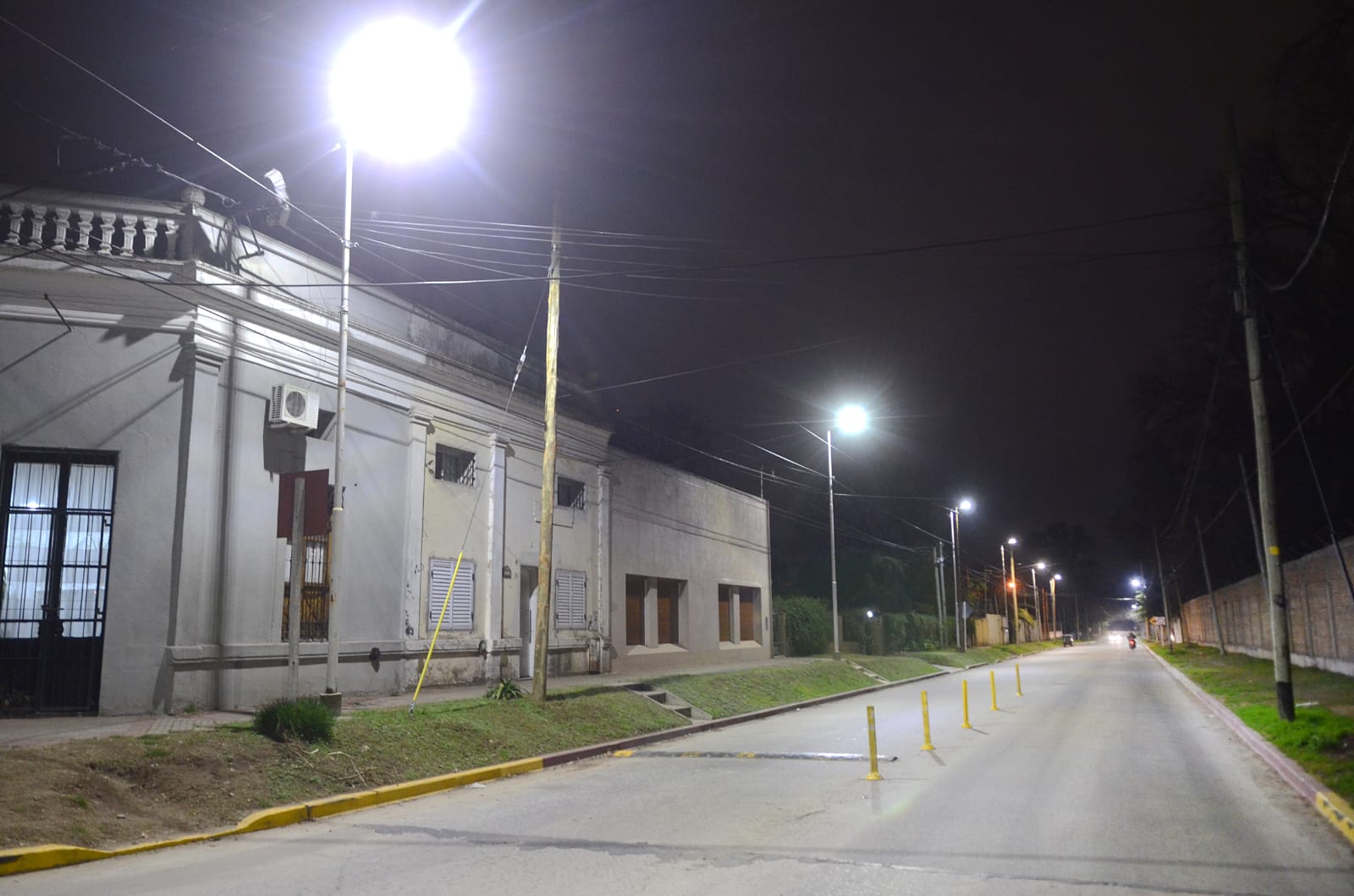 Nueva iluminación LED en Santa Elena, El Ceibo, Las Acacias, San Cayetano y Fonavi 