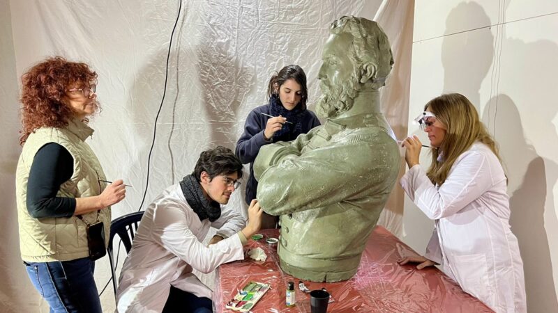 Se inaugurará una nueva Muestra de Leone en el Museo Municipal de Bellas Artes