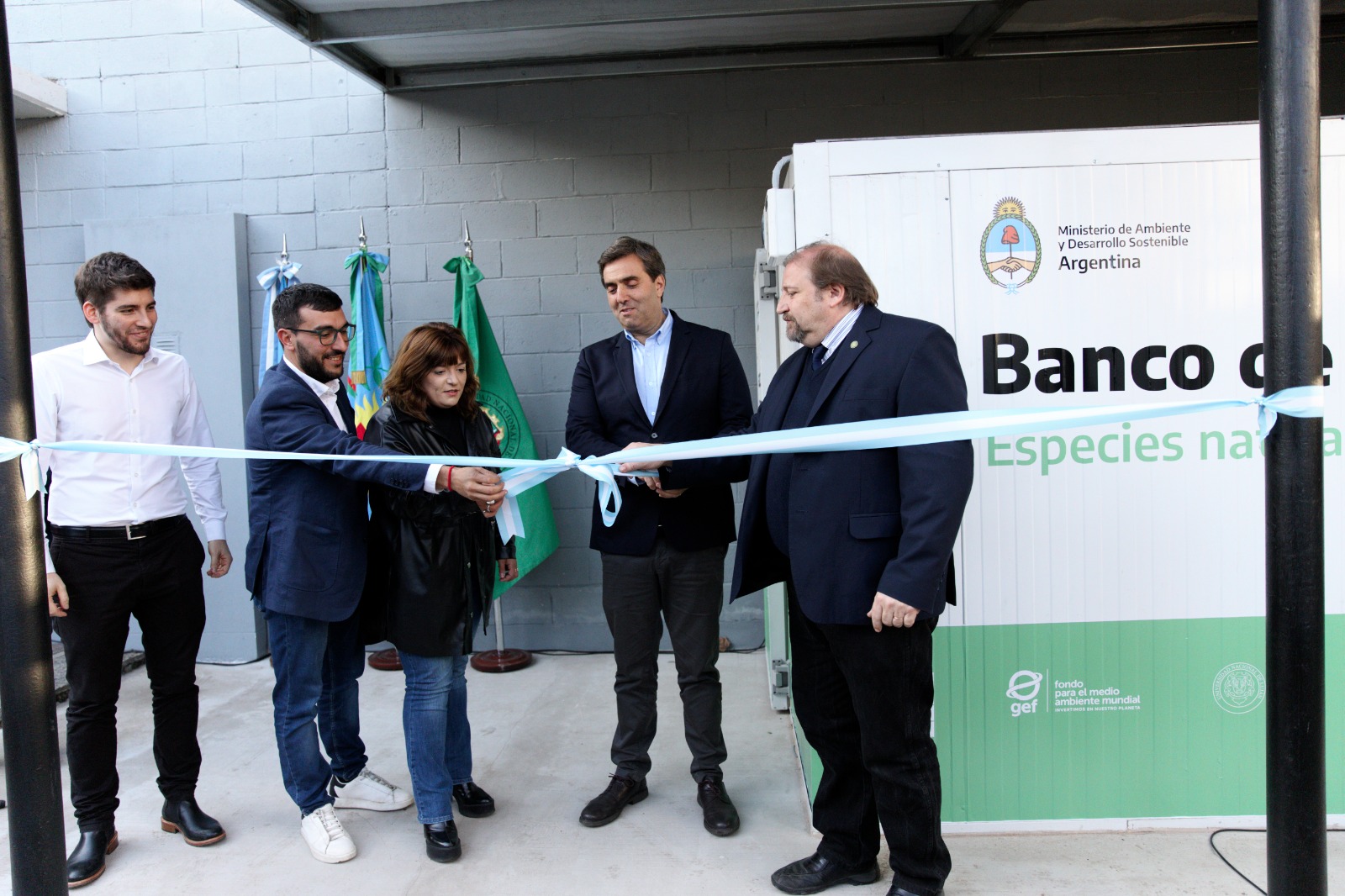 Ambiente: se inauguró un banco de germoplasma en la UNLu