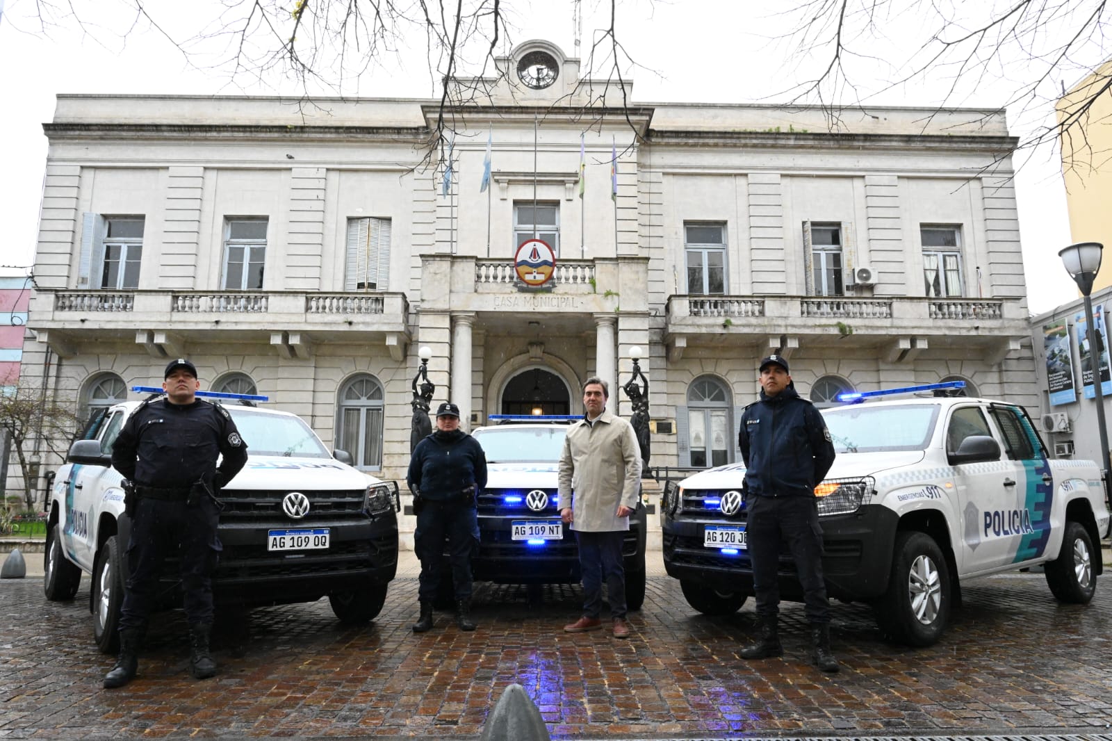 Seguridad: Luján suma tres nuevos patrulleros