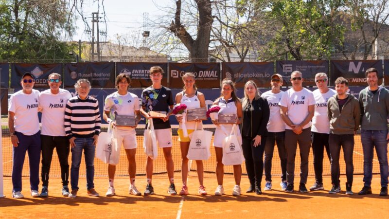 Deportes: más de 250 tenistas disputaron en Luján el Torneo Tenis Future