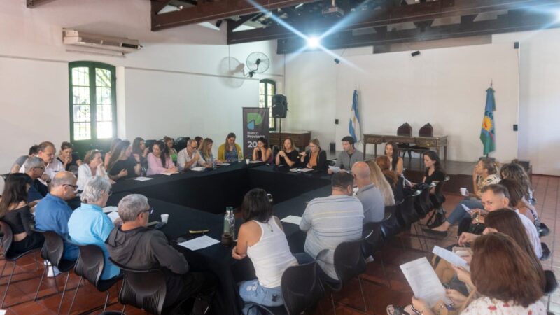 Luján Libre de Drogas: se realizó una nueva reunión de la Mesa Local con más de 35 referentes de organismos e instituciones
