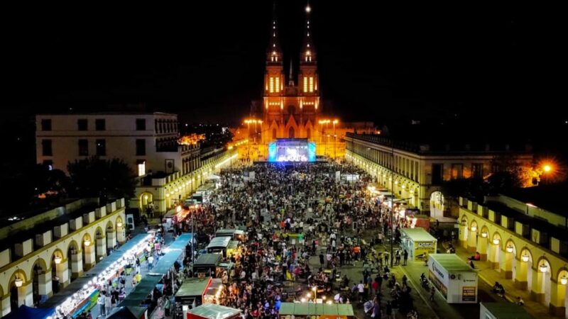 Más de 50 mil personas disfrutaron las tres noches de Música en la Plaza