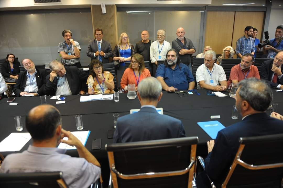 CTERA concurrió a la reunión convocada por la Secretaría de Trabajo de la Nación